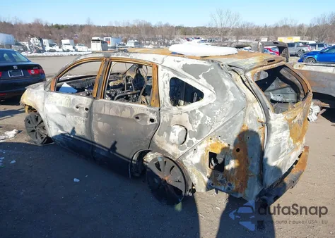 2014 Honda Cr-V Ex-L z USA, uszkodzony, nr VIN 5J6RM4H70EL044312